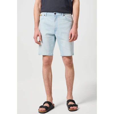 Abbildung von Wrangler Texas Jeans Shorts, Herren, Größe: 34, Rocky landing