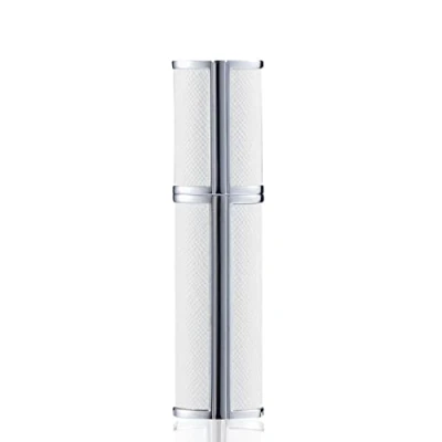 Abbildung von SUBORAWOS Parfümzerstäuber Nachfüllbar,Mini Parfum Zerstäuber für Unterwegs,Leer Sprühflasche Parfum,Handtasche Parfümflaschen Reise 5ml(YB Weiß)