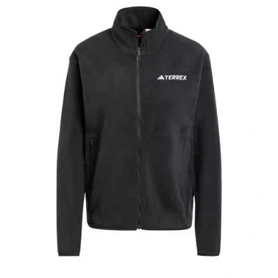 Abbildung von Adidas Terrex Multi FULL ZIP Fleecejacke, Damen, Größe: XXL, Black