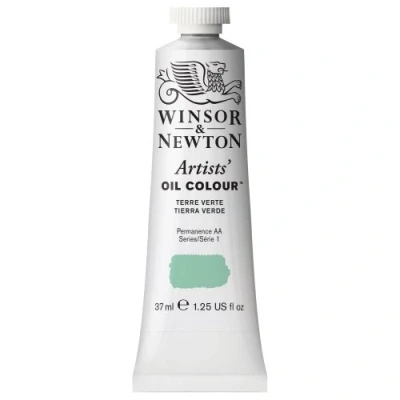 Abbildung von Winsor &amp; Newton 1214637 Artists Ölfarbe 37ml Tube, Künstler mit höchstmöglicher Pigmentierung, höchste Lichtechtheit Grüne Erde