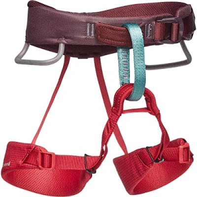 Abbildung von Black Diamond Klettergurt Kid&#039;s Momentum Harness Kinder Wild Rose