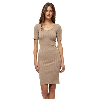 Abbildung von Desires Women&#039;s Jea Dress, Cobblestone, L
