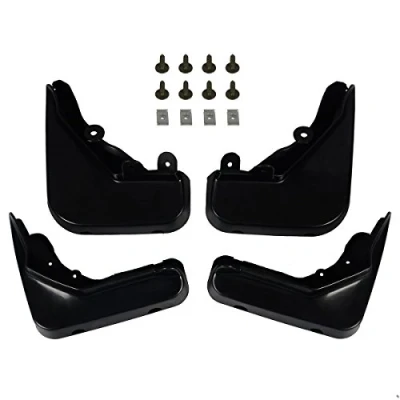 Abbildung von Frankberg 4x Spritzschutz Schmutzfänger Hinten Vorne Links Rechts Kompatibel mit W212 E200 E220 E250 E300 E350 E400 E500 E63 Alle Motoren 2009 2016