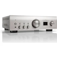 Abbildung von Denon PMA 1700NE HiFi Verstärker, 2x140W, eingebauter Phono Vorverstärker, Hi Res Zertifiziert, Advanced Ultra High Current Single Push Pull Schaltung, AL32 Processing Plus, Silber