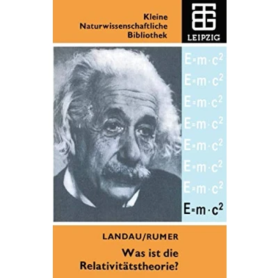 Abbildung von Was ist die Relativitätstheorie? (Kleine Naturwissenschaftliche Bibliothek, 1, Band 1)