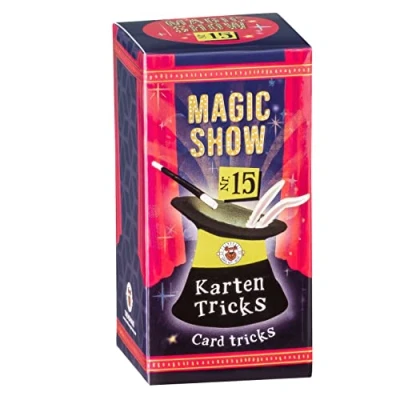 Abbildung von TRENDHAUS 957757 Magic Show Nr. 15 [ Karten, Verblüffende Zaubertricks für Kinder ab 6 Jahren, Inkl. Online Videos, Trick Nr.15