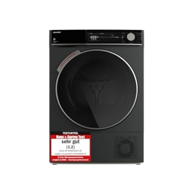 Abbildung von Sharp Wärmepumpentrockner &quot;KD NHH8S9GA3 DE&quot;, 8 kg