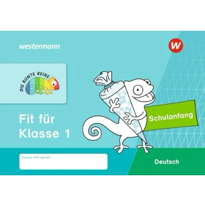 Abbildung von DIE BUNTE REIHE Deutsch: Fit für Klasse 1