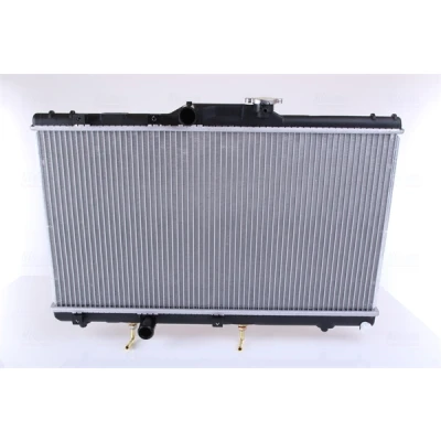 Abbildung von NISSENS 648681 Kühler, Motorkühlung Aluminium 350 641 16 Kühlrippen gelötet TOYOTA: Corolla VII Compact, VIII Liftback, Compact
