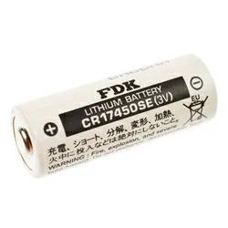Abbildung von FDK (ehemals Sanyo) CR17450SE Lithium Zelle 3,0Volt 2500mAh ohne Lötfahne