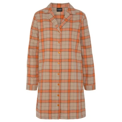 Abbildung von Lascana Nachthemd, Damen, Größe: 34, Orange