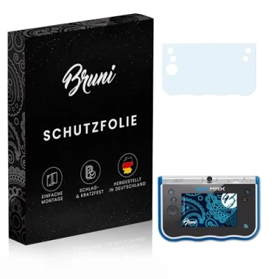 Abbildung von Bruni Schutzfolie kompatibel mit VTech Storio Max 5 Folie, glasklare Displayschutzfolie (2X)