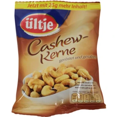 Abbildung von ültje Cashews, geröstet &amp; gesalzen, 150g (1er Pack)