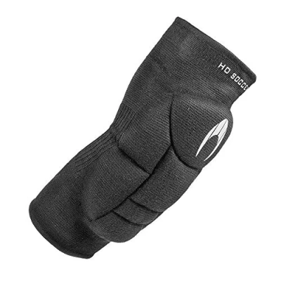 Abbildung von HO Soccer Unisex Erwachsene Strange Ellenbogenbandage schwarz Sportliche Ellenbogenschütz, XL