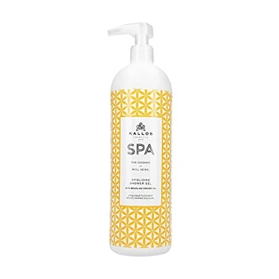 Abbildung von Kallos Spa Vitalisierendes Duschbad mit Brasil Orangenöl, 1000 ml