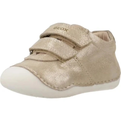 Abbildung von Geox Baby Mädchen B TUTIM Sneaker, Beige/Platin, 20 EU