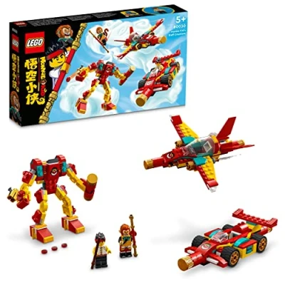 Abbildung von LEGO® Monkie Kid 80030 Kids magische Maschinen