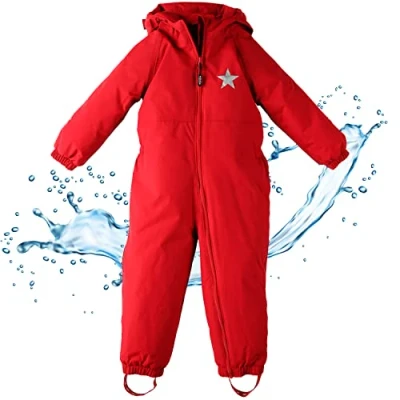 Abbildung von BMS Regenoverall Regenanzug für Kinder 100% wasserdicht &amp; atmungsaktiv PFC frei im praktischen Design