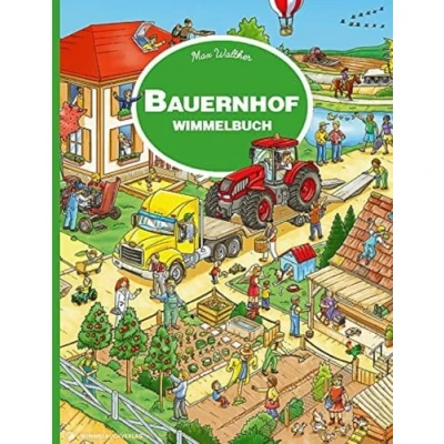 Abbildung von Bauernhof Wimmelbuch Pocket: Pocket Version Kinderbücher ab 2 Jahre Bilderbuch
