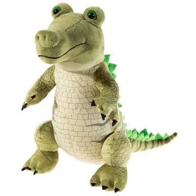 Abbildung von Heunec® Kuscheltier Die Schule der Magischen Tiere, Krokodil Rick 30 cm