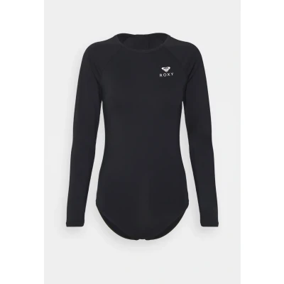 Abbildung von Roxy Essentials Langärmliger Badeanzug für Frauen Schwarz