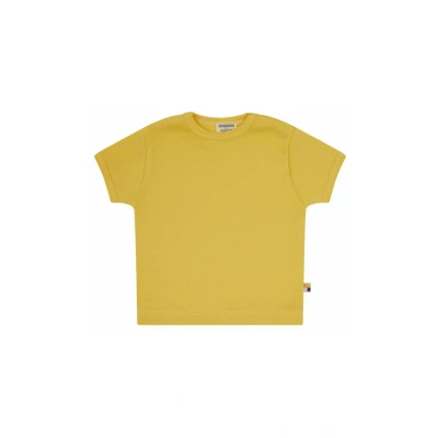 Abbildung von loud + proud Tshirt basic für Kinder, Größe: 98/104, Gold