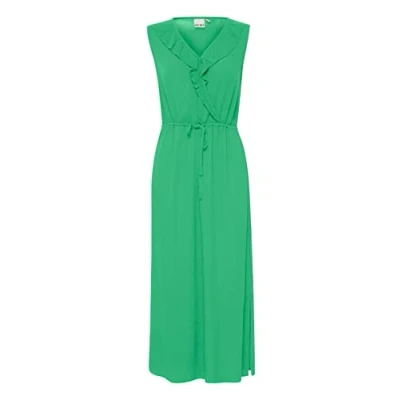 Abbildung von ICHI Ihmarrakech DR Freizeitkleid, Damen, Größe: Small, Greenbriar