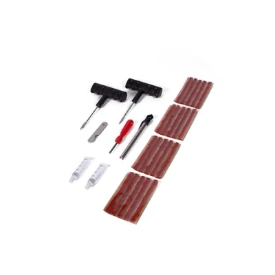Abbildung von 28 tlg. Reifen Reparatur Set Flicken Satz Pannenset Auto Motorrad Roller