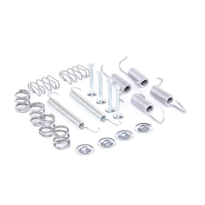 Abbildung von QUICK BRAKE 105 0899 Zubehörsatz, Feststellbremsbacken HYUNDAI: i20 I Schrägheck, KIA: Soul I, OPEL: Corsa D Schrägheck