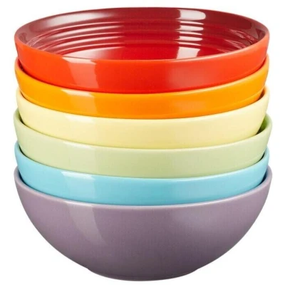 Abbildung von Le Creuset Schüsseln Rainbow ø 16 cm / 650 ml 6 Stück