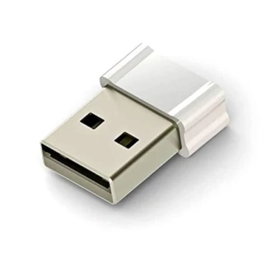 Abbildung von AirDrive USB Mouse Jiggler White Mausbeweger, Rüttler, verhindert Bildschirmschoner und Schlaf Modus