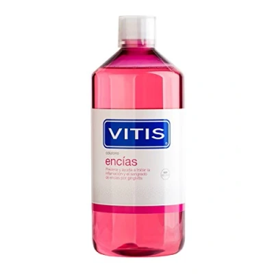 Abbildung von VITIS Gums Mundwasser 1000ml, Erfrischendes, Alkoholfrei, Unflavored