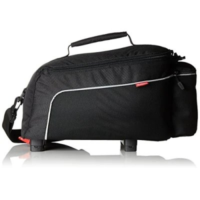 Abbildung von Klickfix Rack Pack Light Gepäckträgertasche, schwarz, One size. (Passt auf Racktime)