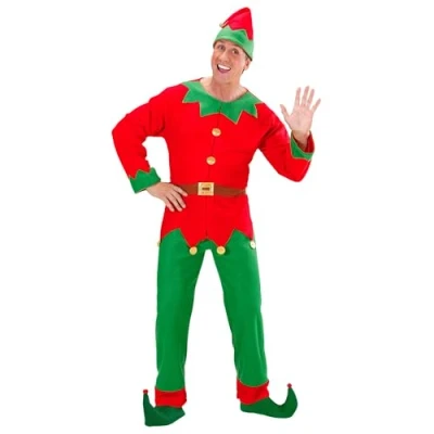 Abbildung von W WIDMANN MILANO Party Fashion Kostüm Elf Santas Helfer, Wichtel, Weihnachtskostüm, Faschingskostüme