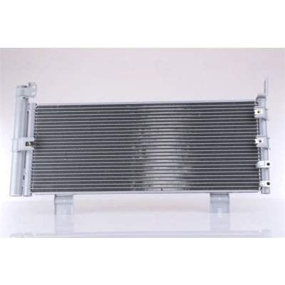 Abbildung von NISSENS 940450 Klimakondensator mit Trockner Aluminium 685 R 134a
