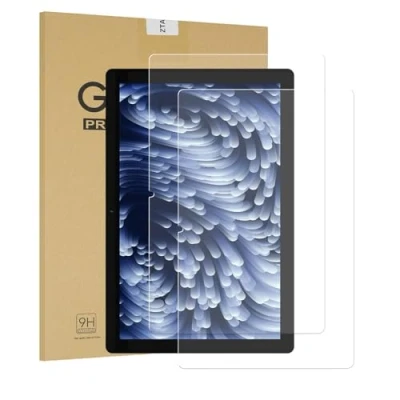 Abbildung von ZTAOOPOU Displayschutzfolie aus Hartglas für Blackview Tab 90 WiFi (27,9 cm (11 Zoll), HD, transparent, WiFi, Hartglas, 2 Stück