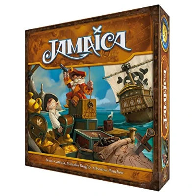 Abbildung von Asmodee Editions, Jamaica 2nd Edition, Board Game, Ages 8+, 2 6 Players, 30 60 Minutes Playing Time Various, ASMSCJCA03EN