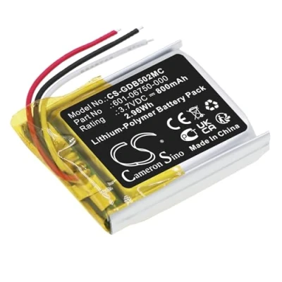 Abbildung von TCTK akkus Kompatibel mit [GoPro] Hero 4 Session, 5 HWMR1, HWPR1, CHDHS 101, 501 Ersetzt 601 06750 000,