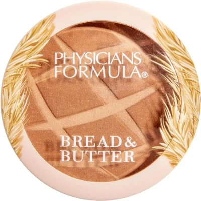 Abbildung von Physicians Formula Bread &amp; Butter Bronzer, Cremiger Bronzer mit Provitaminen und Fettsäuren, Angereichert Amazonas für Strahlende, Seidig Weiche Haut, Baked