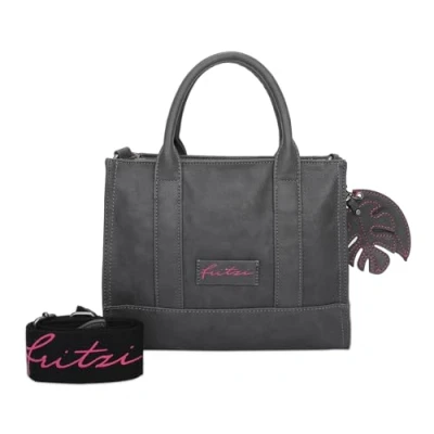 Abbildung von Fritzi aus Preußen ECO Square Handtasche, Damen, Größe: One Size, Anthra