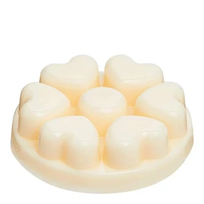 Abbildung von PartyLite Herz Kieselsteine &quot;Scent Plus Melts&quot;, Marshmallow, Vanille