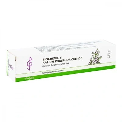 Abbildung von Biochemie 5 Kalium phosphoricum D6 Creme
