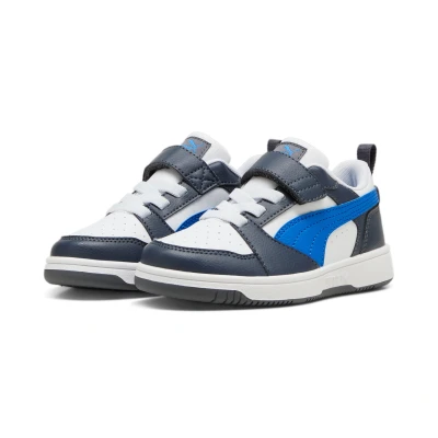 Abbildung von Puma Rebound Sneaker low für Kinder, Größe: 29, Wit Schuhe
