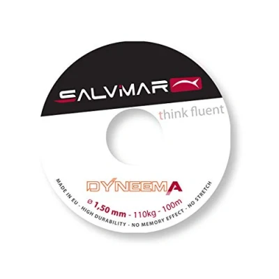 Abbildung von SALVIMAR Dyneema Line 100 M, Farbe 0, Größe 1,50 mm