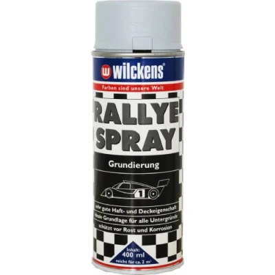 Abbildung von Wilckens Rallye Spray Grundierung Grau 6er Set