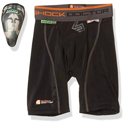Abbildung von Shock Doctor Herren Aircore Suspensorium, White, XXL