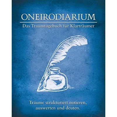 Abbildung von Oneirodiarium, Farbe BLAU: Das Traumtagebuch für Klarträumer