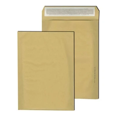 Abbildung von SUMO Papierpolstertaschen 195 x 265 mm haftklebend natron braun 90 g/m²