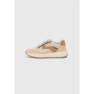 Abbildung von Tamaris Sneaker low, Damen, Größe: 36, Beige Schuhe