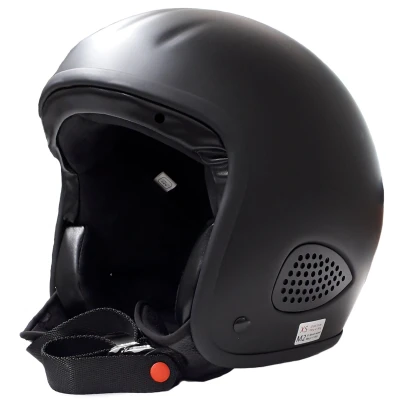 Abbildung von Bores Motorradhelm Gensler Kult 3 Matt Schwarz Jethelm 2XS/M1